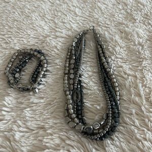 Silpada Necklace & Bracelet Set